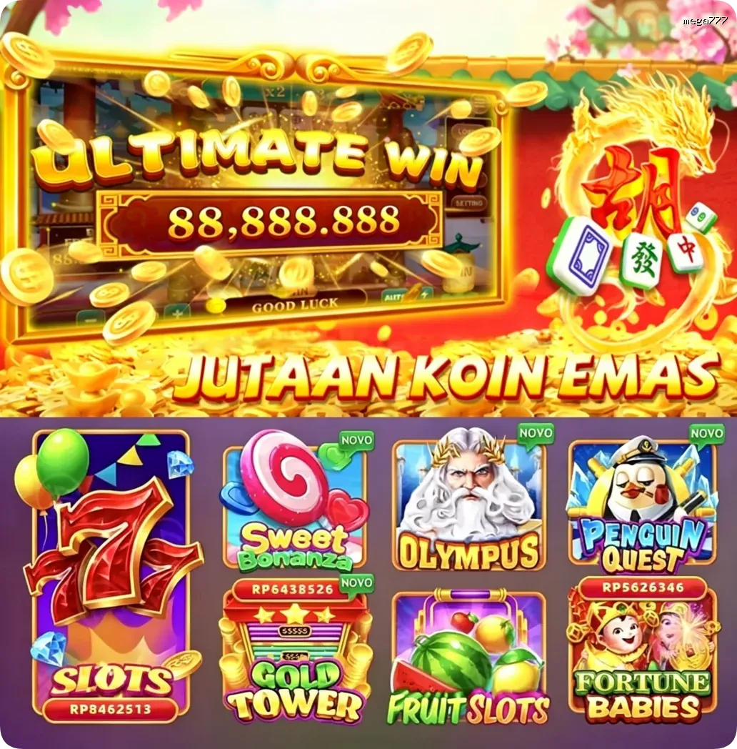 mega777 APK Resmi Unduh